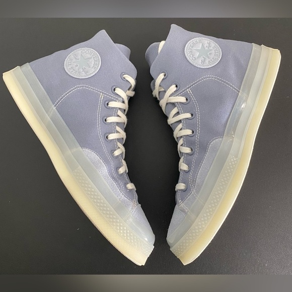 Converse Chuck 70 Marquis Sneakers Like New Canvas Suede High Tops - Picture 8 of 16